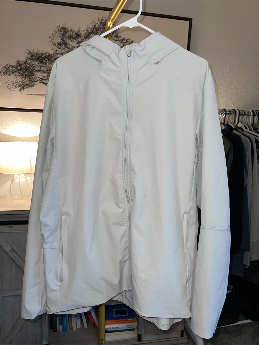 Lululemon Warp Lite Jacket *Packable Men’s Size XL
